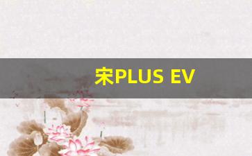 宋PLUS EV